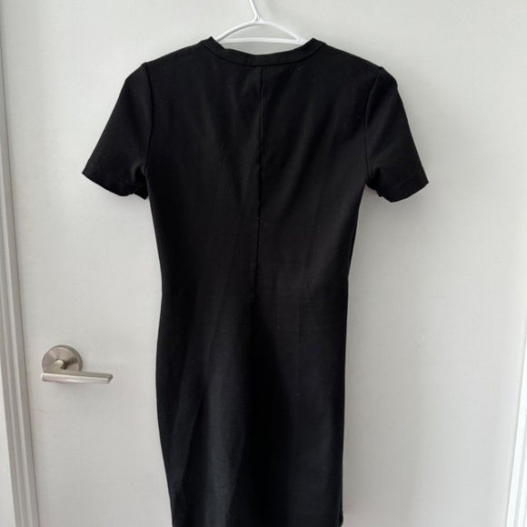 Aritzia Black Mini Dress - Picture 2 of 3